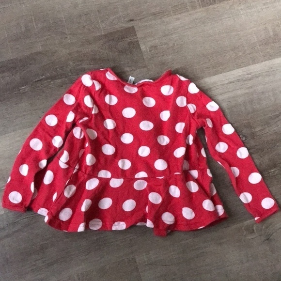 4 for $25 H&M red & white polka dot cardigan - Picture 2 of 7